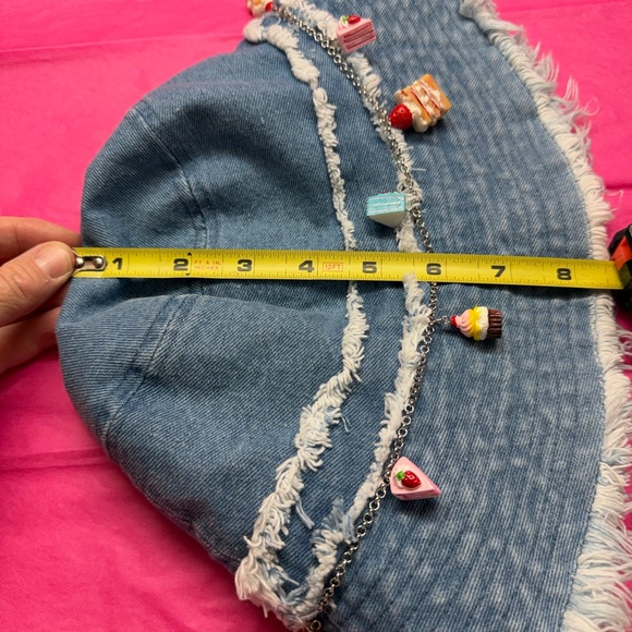 Levi's Blue Denim Bucket Hat - Picture 12 of 14